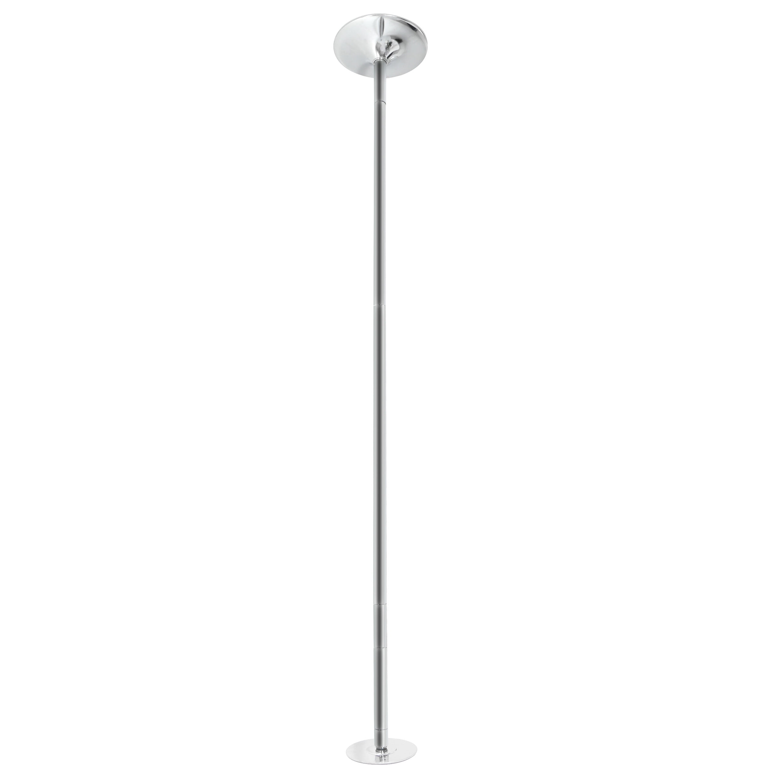 WilTec Professional Vertical Pole Dance Pole, Ø 45 mm, Height Adjustable  from 2.3-2.74 m, Steel, No Drilling : : Sports & Outdoors