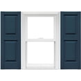 thumbnail image 1 of Mid America Raised Panel Vinyl Shutters (1 Pair) - 14.75 x 39 036 Classic Blue, 1 of 5
