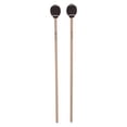 thumbnail image 2 of 2 Pcs Maillets Marimba Manche en Bois Tête de Fil Professionnels Bâtons Instrument Cercle, 2 of 8