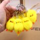 thumbnail image 4 of LLavero de peluche de pato amarillo para niños y niñas, muñecos de animales de peluche suaves, colgante de regalo de Navidad, 5cm, 4 of 4