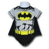 Batman Costume with Cape Infant Snapsuit-Infant 0-3 Months