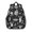Snake and Hand, variant on Snake and Hand Gothic Pattern Backpack for School, Cute School Bag with Adjustable Shoulder Straps and Padded Back, 15"x11.42"x5.5"
