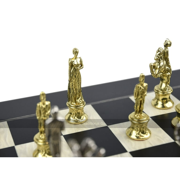 Italfama Napoleon Metal Chess Set - Board not included - Walmart.com