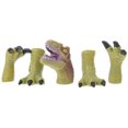 thumbnail image 1 of Set de marionetas de mano con forma de dinosaurio, modelo de animales de juguete para niños, 1 of 2