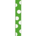 thumbnail image 4 of (3 pack) Offray Ribbon Green Polyester Ribbon, 3.1" x 3.1", 4 of 6