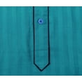 thumbnail image 6 of Atasi Men's Green Kurta Pyjama Set Long Cotton Tunic Shirt Ethnic Wear-XL, 6 of 7