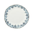 thumbnail image 4 of Lenox Blue Bay Dinner Plate Set, 4-Piece, Gold Accents, 4 of 8