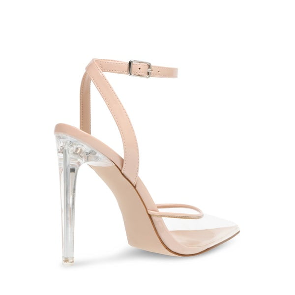 Steve madden clear pointed toe heels cheap