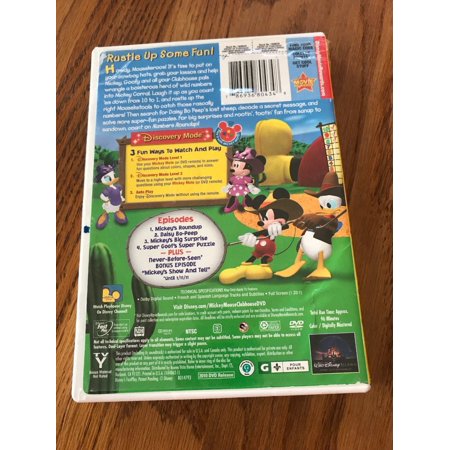 Mickey's Numbers Roundup (DVD), Walt Disney Video, Kids & Family - image 4 of 5