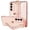 Pink, variant on REQO for Samsung Galaxy S22 Case Cute Love-Heart Plating Strap Phone Cover for Women Girls Bling Silicone Camera Protection Bumper Shockproof Phone Case for Samsung Galaxy S22 5G (6.1'')