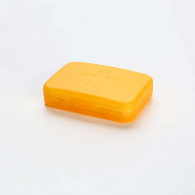 HOZADOIE Dispositif de Rangement Rangement et Organisation Anti-Humidité Mini Boîte Organisatrice Hebdomadaire 6 Compartiments Portable pour Voyage avec Contenants Individuels Amovibles