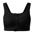 Black Sports Bra Shapermint Bra Womens Sports Bras High Support