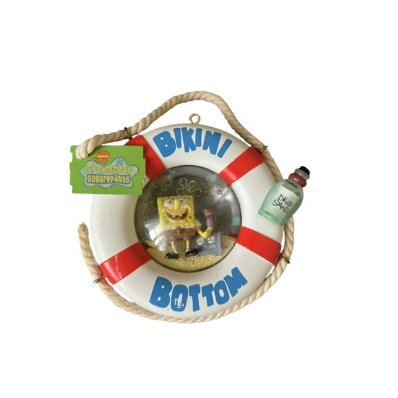2002 SpongeBob’s Christmas (SpongeBob SquarePants) Carlton Cards Christmas Tree Ornament CXOR-085G