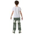 thumbnail image 4 of FORMRS Boys Pajama Pants with Pockets Size 11-12Y Kids Lounge Sleep Bottoms, Cute Ghosts Playing, 4 of 8