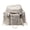Beige, variant on Mini Backpack for Women and Men, Water-Resistant, Lightweight Travel Daypack with iPad Sleeve, Key Holder, Daily Short Trips