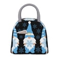 thumbnail image 1 of Easygdp Christmas Gnome Snowflake Bolsa de Almuerzo Insulada Grande, Forro de Aluminio, Diseño Espacioso, a Prueba de Fugas, Ideal para Trabajo, Picnics, Viajes y Actividades al Aire Libre, 1 of 6