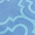 thumbnail image 3 of Superior Cotton Flannel Trellis Pillowcase Set, Standard, Light Blue, 3 of 5
