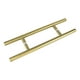 thumbnail image 2 of Jaladera Puerta Tipo H 120cm Largo Acero Inox, 2 of 5