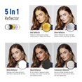 thumbnail image 2 of Reflector Neewer RF-56II 22/56 cm con mango 5 en 1, 2 of 8