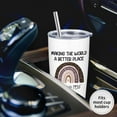 thumbnail image 5 of 80th Birthday Gifts for Women - Gifts for 80 Years old Woman - 1945 Birthday Gift for Mom/Grandma - Happy 80th Birthday Gift Ideas - 80th Birthday Decorations, 20 oz Tumbler, 5 of 6