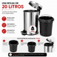 thumbnail image 3 of Bote De Basura 12L Acero Inoxidable 410 Con Pedal Y Cubeta, 3 of 10