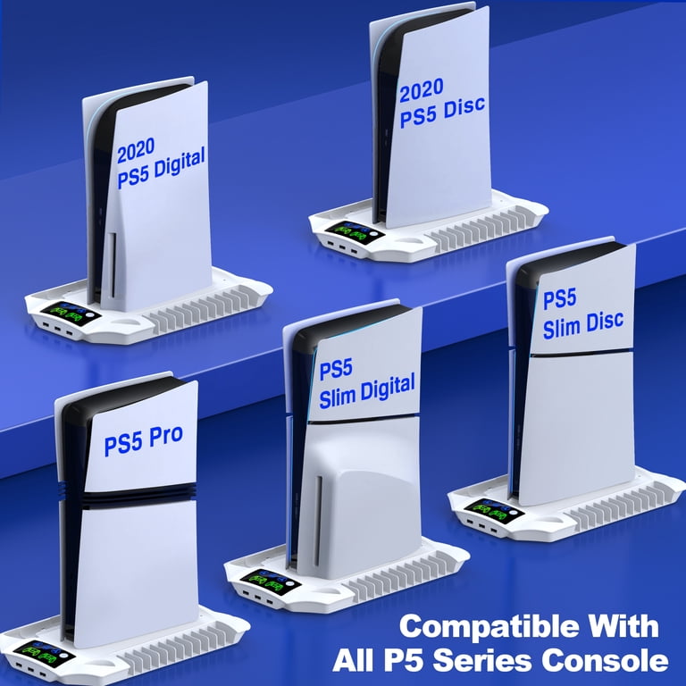 Beboncool PS5 Cooling Stand with Dual Controller Charger photo 3