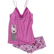 Juniors Hello Kitty Cami And Short 2-pie