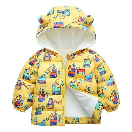 

Lovebay Baby Toddler Boys Girls Winter Down Coats with Hoods 2-3 Years