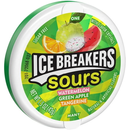 ICE BREAKERS FRUIT SOURS