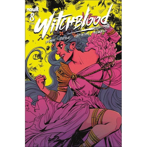 Witchblood #8A VF ; Vault Comic Book