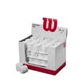thumbnail image 1 of Overgrip WILSON Pro, paquete de 60, color blanco, 1 of 3