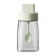 thumbnail image 1 of Dispensador de especias, tarro de condimentos, botella transparente para condimentos para barbacoa, cocina familiar verde, 1 of 9