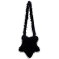 thumbnail image 3 of Women's Fuzzy Crossbody Tote Bags Furry Shoulder Bags Furry Purse Handbag, 3 of 6