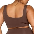thumbnail image 2 of YITTY Nearly Naked Shaping Midi Bra, Brown, XS/S, 2 of 7