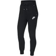 thumbnail image 5 of Nike Sportswear Tech Fleece Pant Womens Style: 931828-011 Size: XL Black/Black-White, 5 of 5