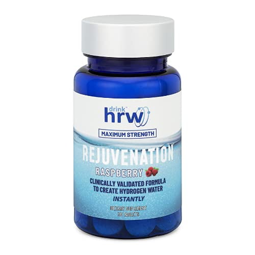 DrinkHRW Rejuvenation Hydrogen Water Tablets Clinically Shown to