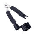 thumbnail image 3 of MERIGLARE 3 in 1 Guitar String Winder Bridge Pin Puller, Luthier Tool Lightweight Portable Black, 3 of 9