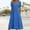 Blue, variant on Long Dresses for Women Evening Gown Summer Short Sleeve Green Party Dresses V-Neck Holiday for Wedding Guest Solid Color Holiday Dresses