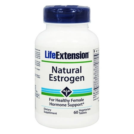 Life Extension - Natural Estrogen - 60 Vegetarian