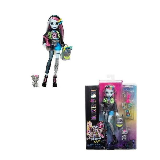 Muñeca Monster High Frankie Nuevo Look
