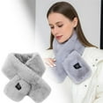 thumbnail image 1 of Heating Scarf Three Speed Temperature Adjustment Thick Warm Neck Smart USB Heating Neck, 1 of 8