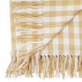 thumbnail image 2 of Ashford Yellow Cornsilk 100% Cotton Accent Throw Blanket 50" x 60", 2 of 5