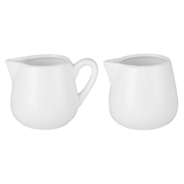 NUOLUX Pitcher Gravy Jug Ceramic Salad Dressing Mini Drink Container Cups Multipurpose Dispenser