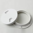 thumbnail image 1 of 1X Round Access Hatch Cover Lid Deck Plate Anti-slip Panel Boat / Marine Replacement Parts, 1 of 1