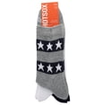 thumbnail image 5 of HOTSOX® Men's Big & Tall Ankle Star's & Stripes Socks, 3-pack, 5 of 6