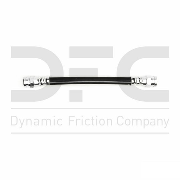 Rear Upper Dynamic Friction Company Brake Line Hose 350-07012 For 2012-2017 Fiat 500
