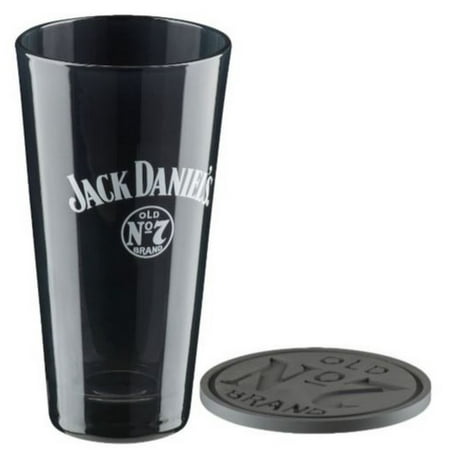 Jack Daniels Old No. 7 Tall Glass Mixing Glass Gift Set Whiskey Bar Glass