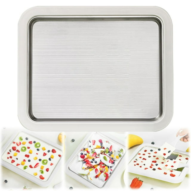 1PC Instant Ice Cream Roller Making Machine, Homemade Italian Ice Cream Diy, Sorbet, Frozen Yogurt, DIY Ice Cream Kit for Home Kitchen