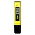 thumbnail image 1 of Medidor de ph de probador Ph Pen 0.01 Ph Ph Ph Ph Pen amarillo, 1 of 8
