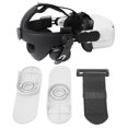 thumbnail image 1 of Headset Adapter Audio Strap Kit, Headset Connector Securely Connected Plastic Precise Moulding  for VR Game, 1 of 7